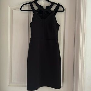 Guess Size 2 Black Dress